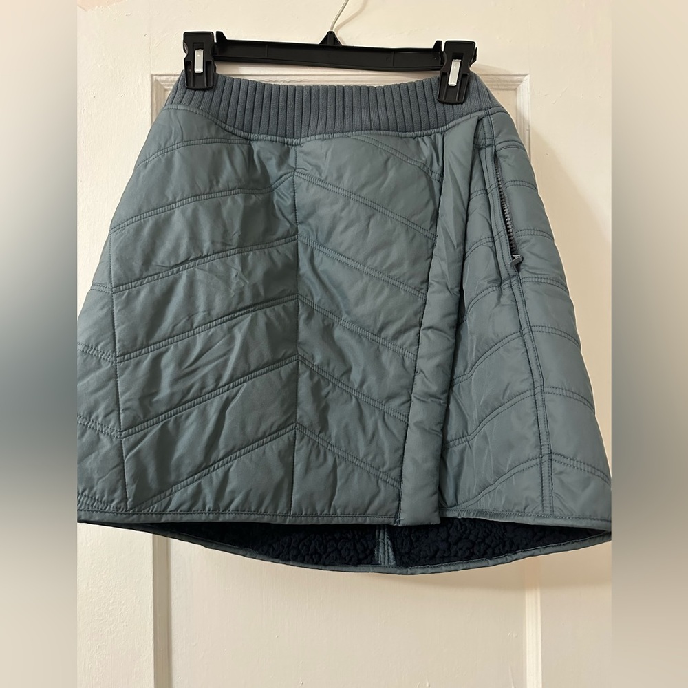 Prana Diva Wrap Skirt Blue